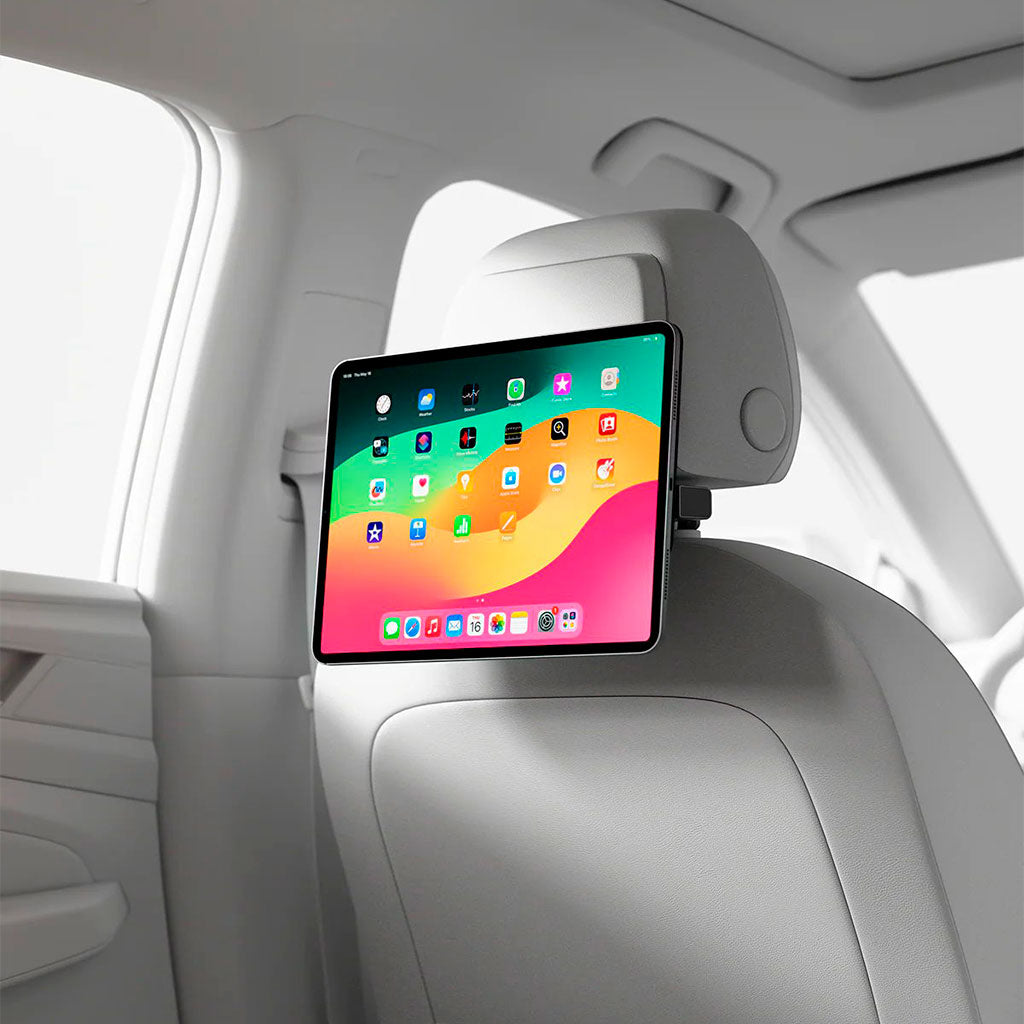 KUXIU - Soporte magnético inalámbrico para asiento trasero de carro - iPad Pro Pro 11"-M4 (2024)
