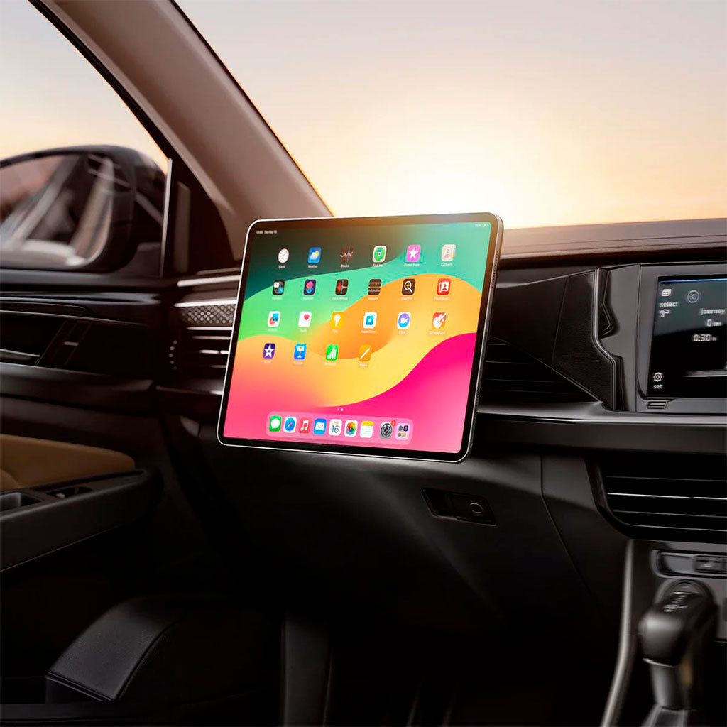 KUXIU - Soporte magnético inalámbrico para asiento trasero de carro - iPad Pro 13"-M4 (2024)