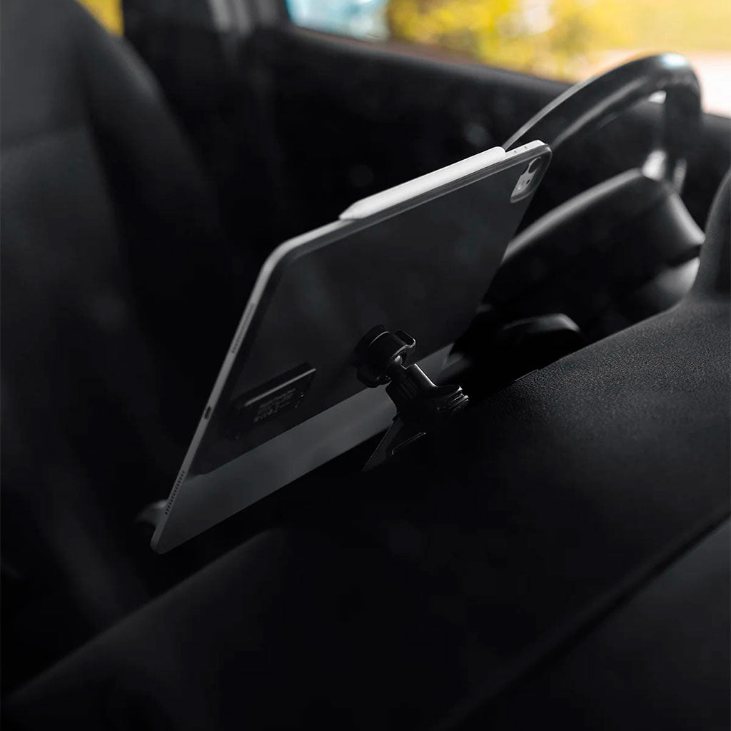 KUXIU - Soporte magnético inalámbrico para asiento trasero de carro - iPad Pro 13"-M4 (2024)