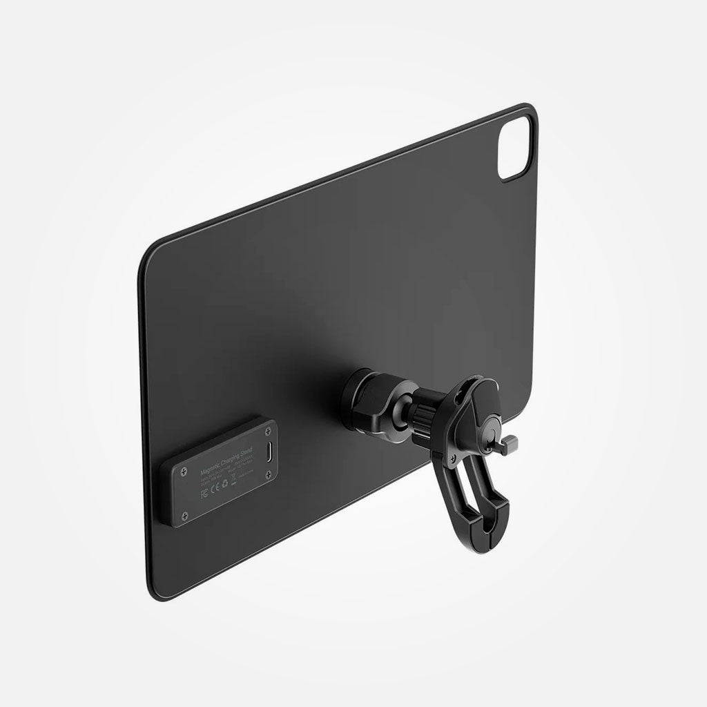 KUXIU - Soporte magnético inalámbrico para asiento trasero de carro - iPad Pro 13"-M4 (2024)
