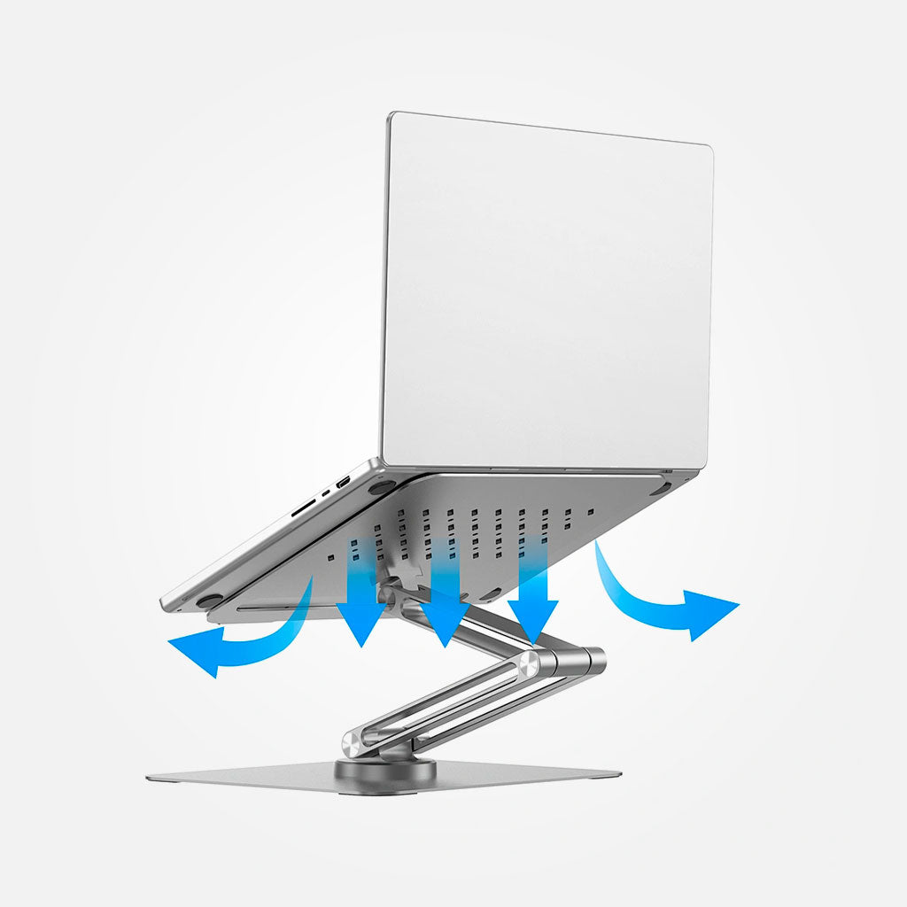 Stand ergonómico con rotación 360 para portátil - S801 - Wiwu