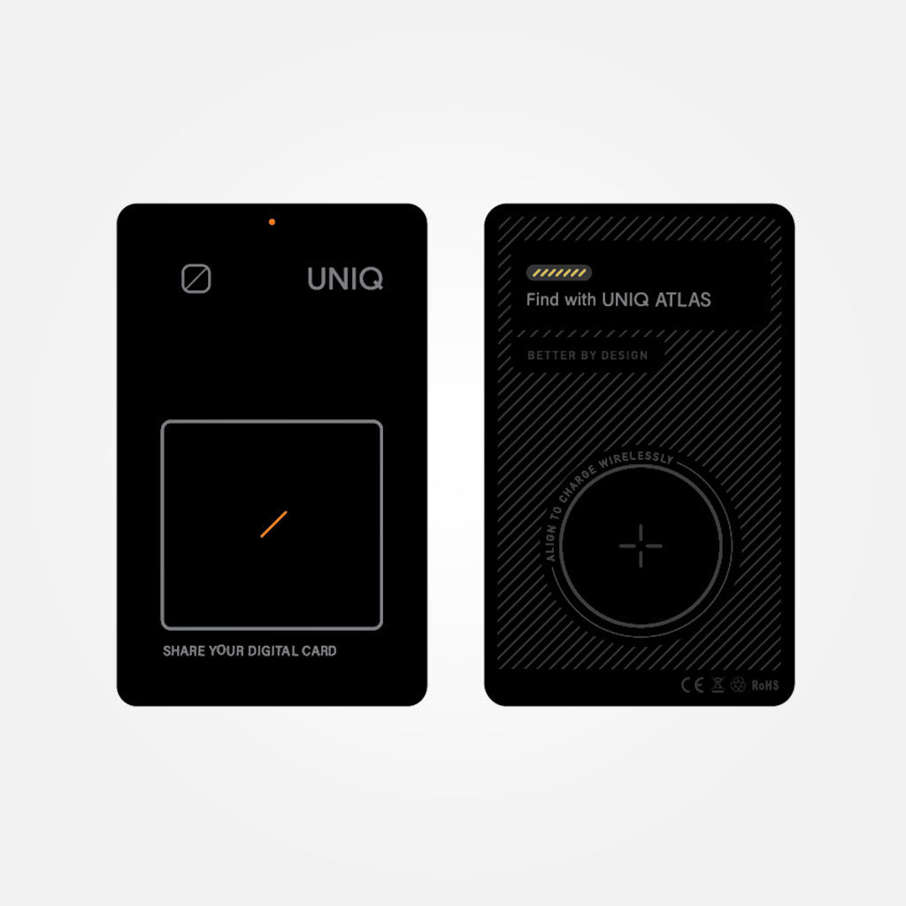 Uniq ATLAS Tarjeta de Localización NFC habilitado