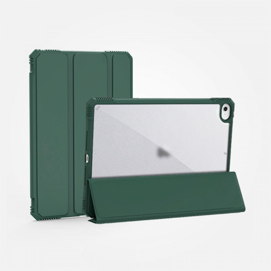 Bundle Wiwu Case y Protector de pantalla para iPad 10.9" - Verde