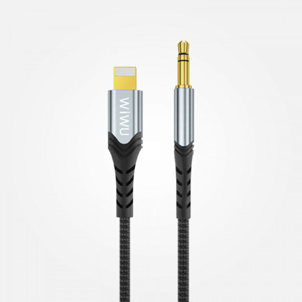 Cable 3.5MM Jack Stereo a Lightning - Wiwu