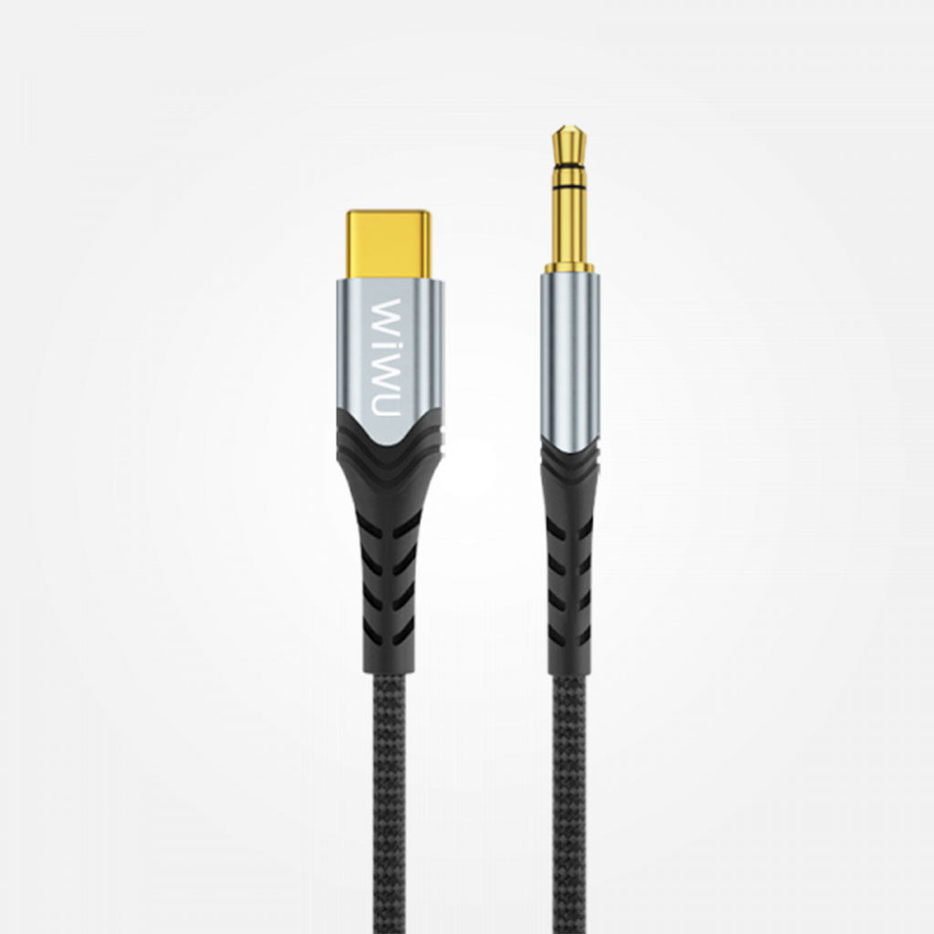 Cable 3.5MM Jack Stereo a USB-C - Wiwu