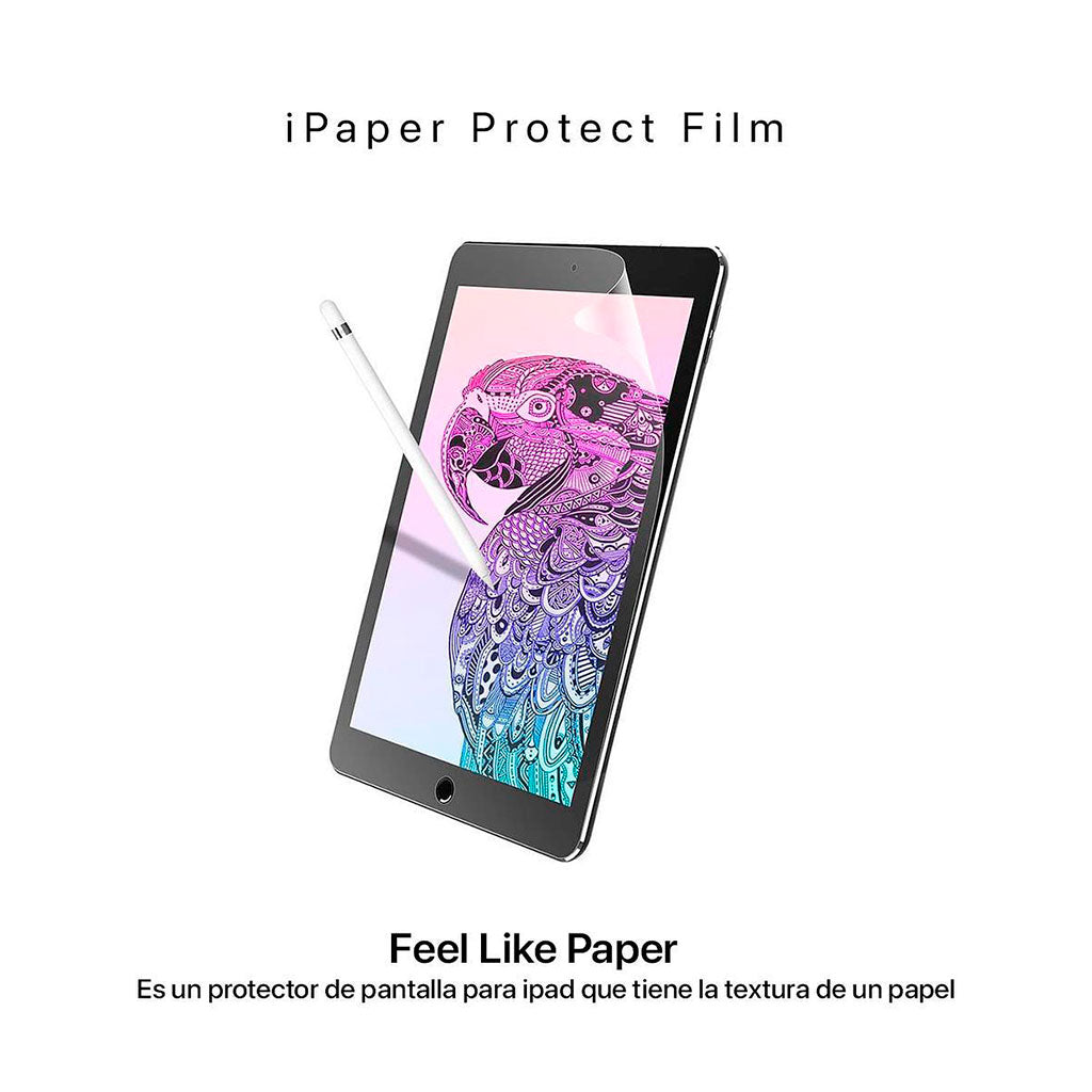 Bundle Wiwu Case y Protector de pantalla para iPad 12.9" - Azul