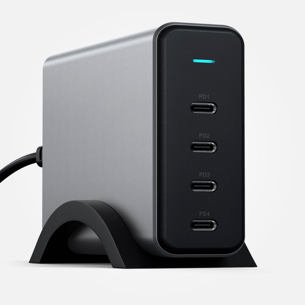 Cargador GaN 4 puertos USB-C de 165W - Satechi