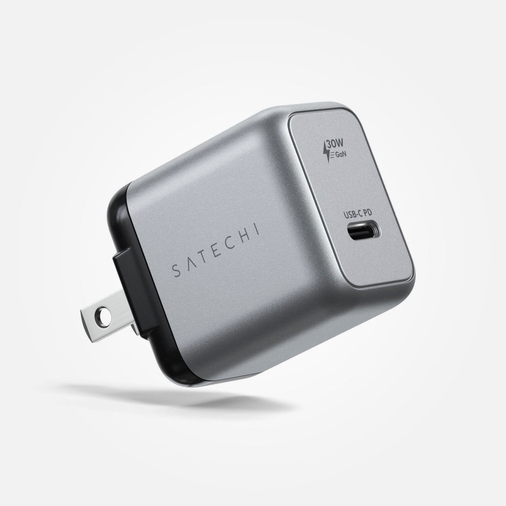 Cargador de pared USB-C PD GAN de 30W - Satechi