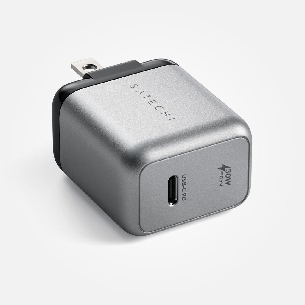 Cargador de pared USB-C PD GAN de 30W - Satechi