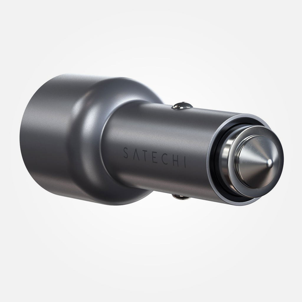 Cargador Dual USB-C PD para Carro de 40W - Satechi