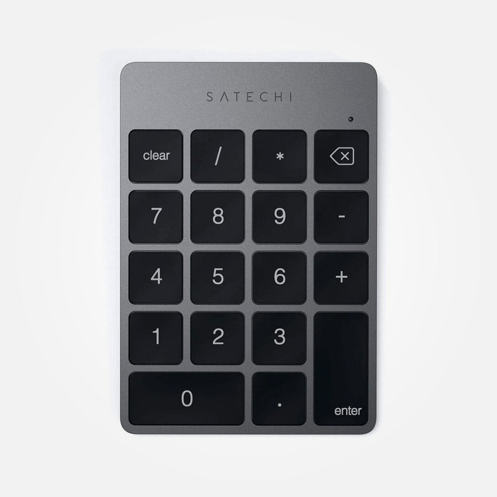 KeyPad Bluetooth recargable de aluminio - Satechi