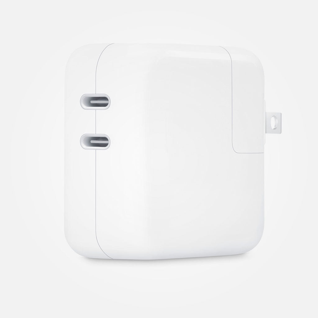 Adaptador de Corriente 35W de 2 puertos USB-C - Apple