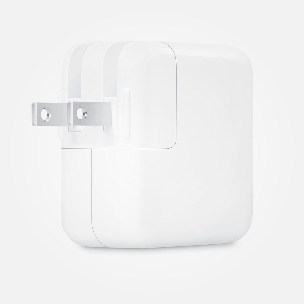 Adaptador de Corriente 35W de 2 puertos USB-C - Apple