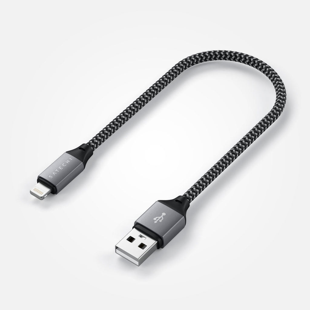 Cable USB-A a Lightning - 25cm - Satechi