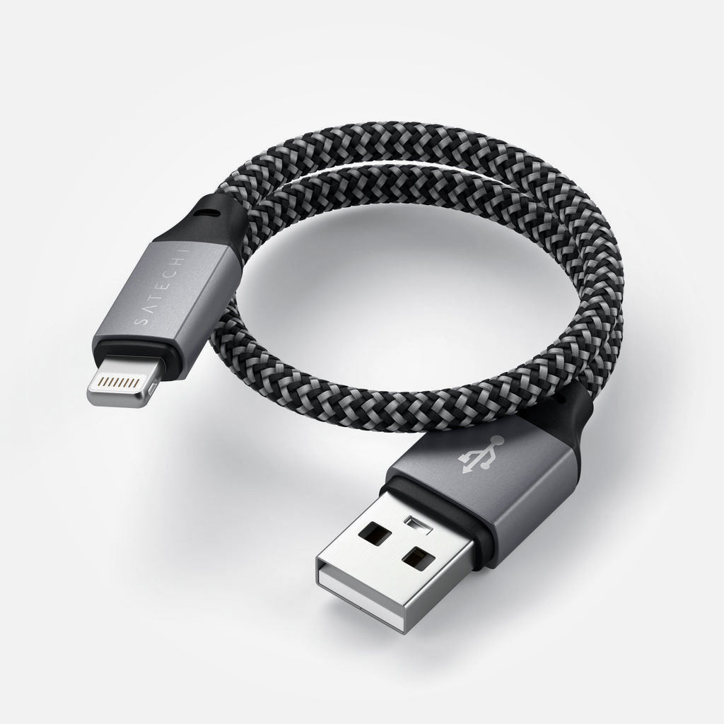 Cable USB-A a Lightning - 25cm - Satechi