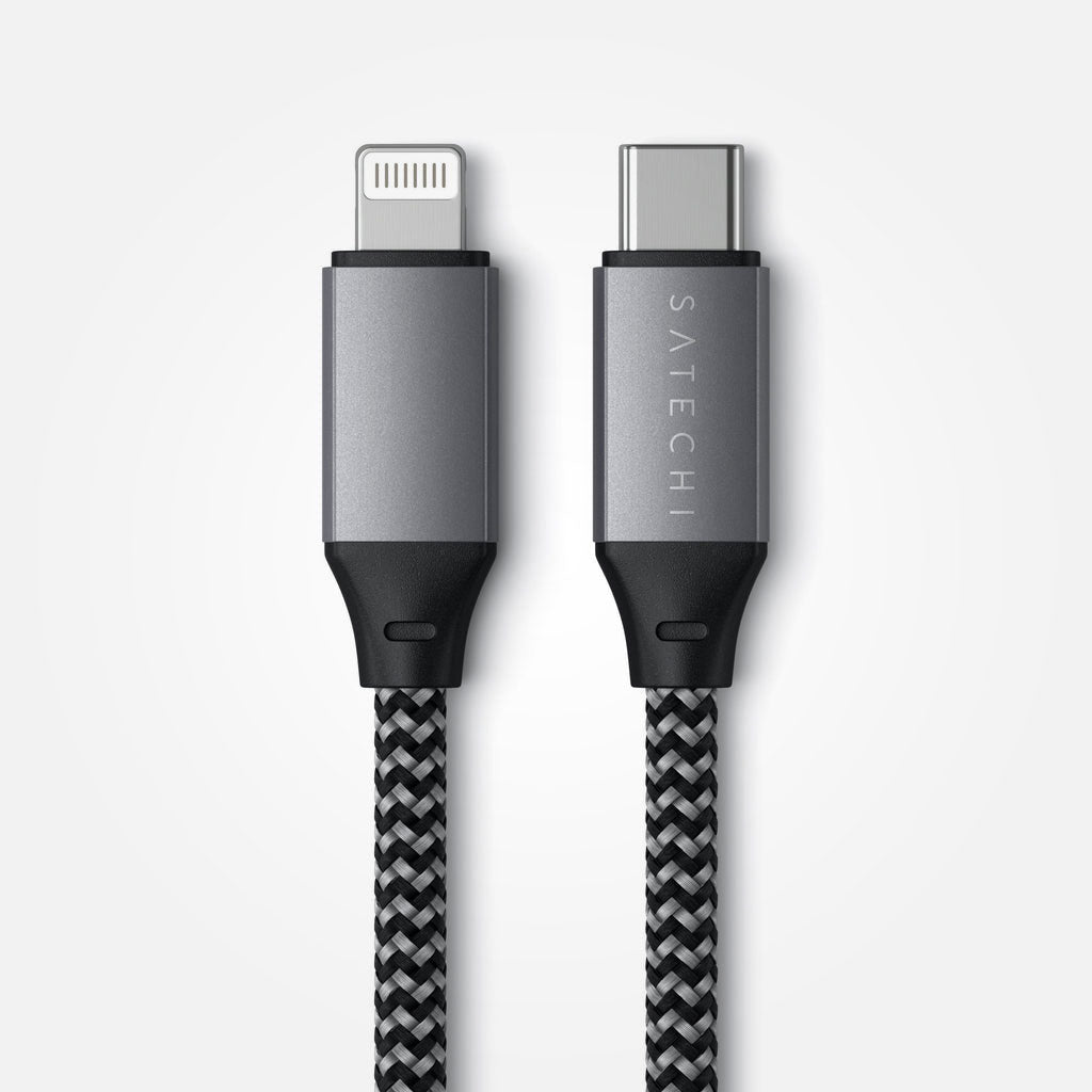 Cable USB-C a Lightning - 25cm - Satechi