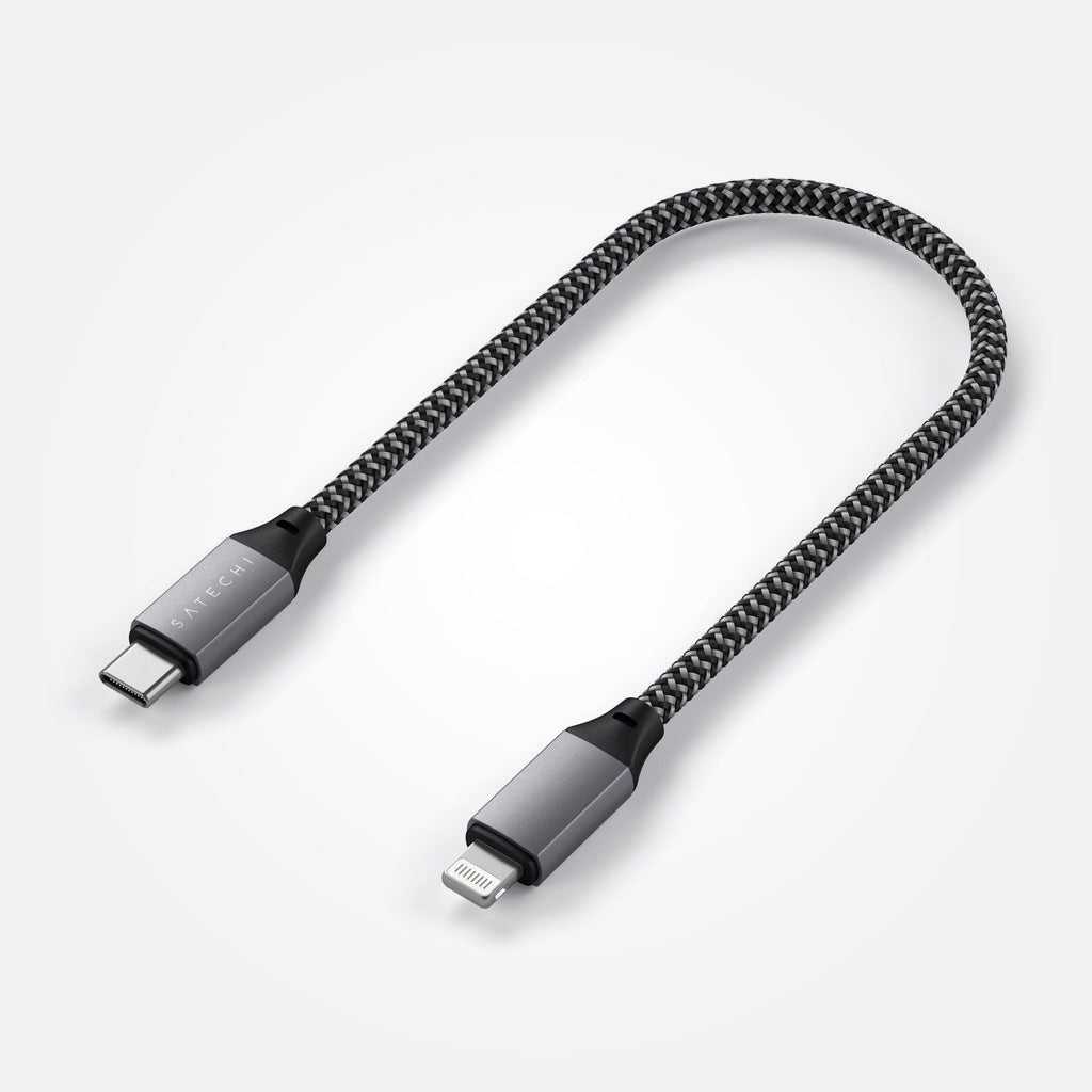 Cable USB-C a Lightning - 25cm - Satechi