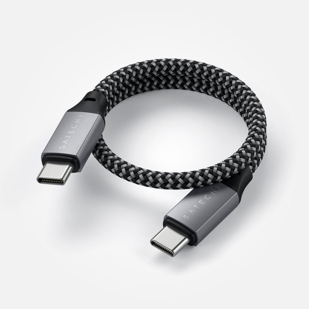 Cable USB-C a USB-C - 25cm - Satechi
