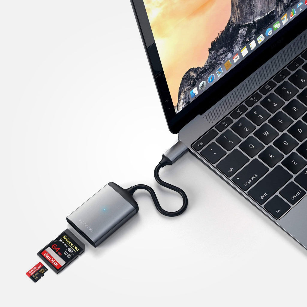 Card Reader Adapter USB-C UHS-II Satechi