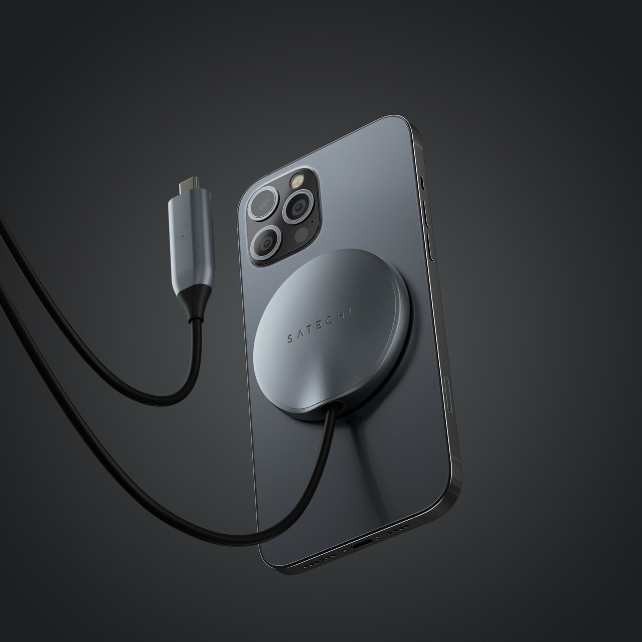 Cargador inalámbrico MagSafe USB-C Satechi