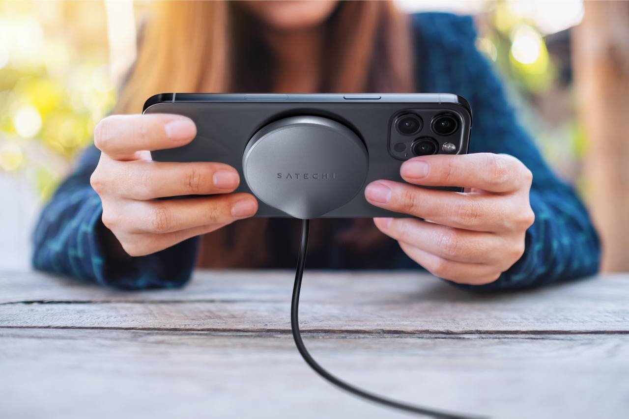 Cargador inalámbrico MagSafe USB-C Satechi