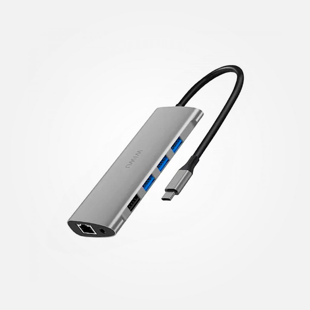 Hub USB-C 11 en 1  Wiwu