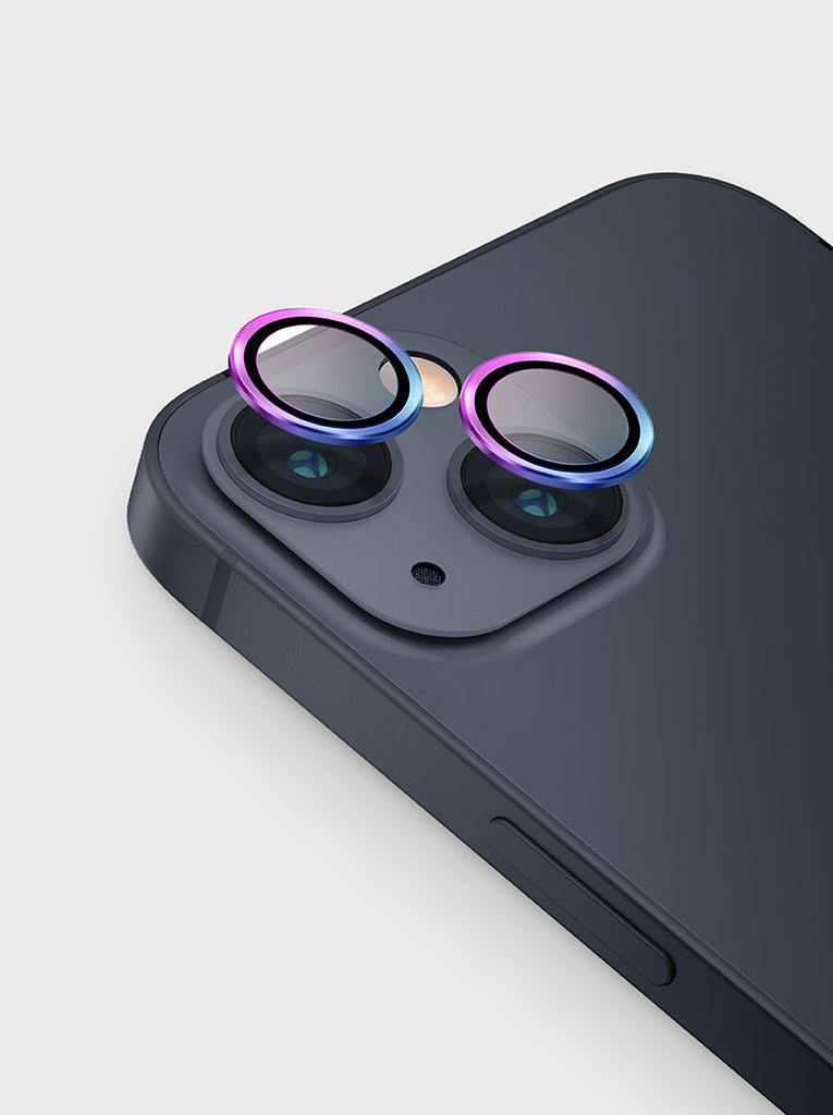 Wiwu Lens Guard Protector para iPhone - Colorful