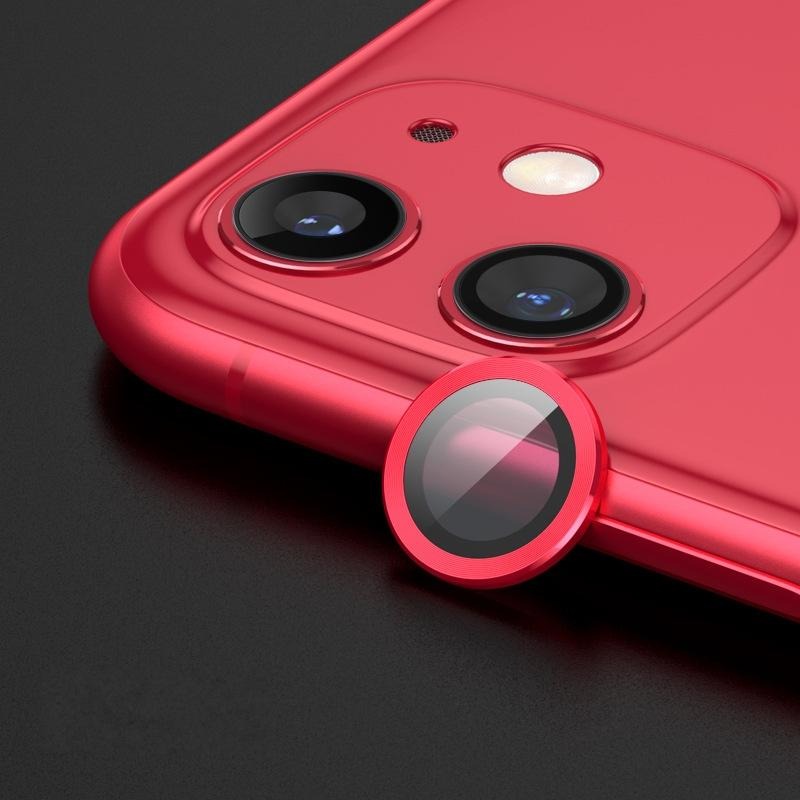 Wiwu Lens Guard Protector para iPhone - Red