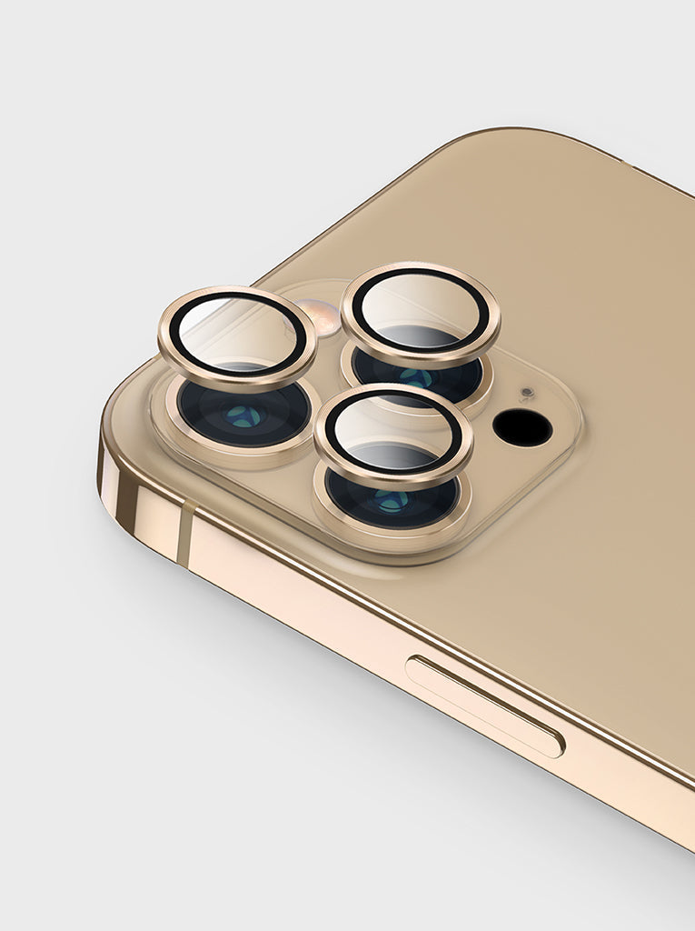 Wiwu Lens Guard Protector para iPhone - Gold