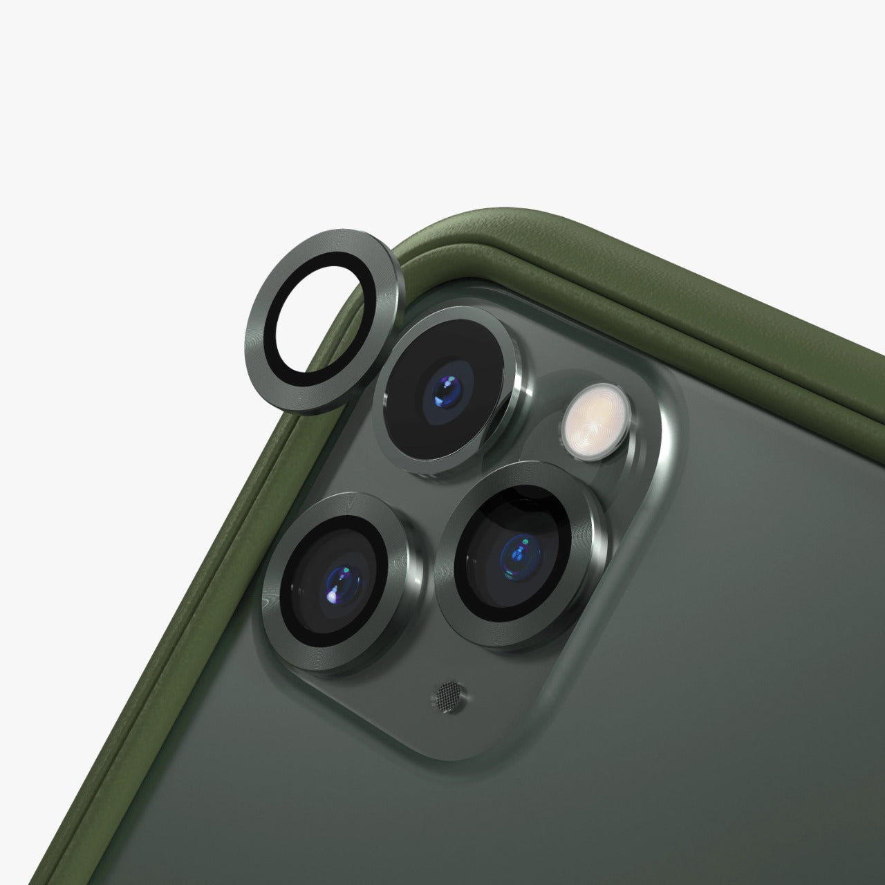 Wiwu Lens Guard Protector para iPhone - Green