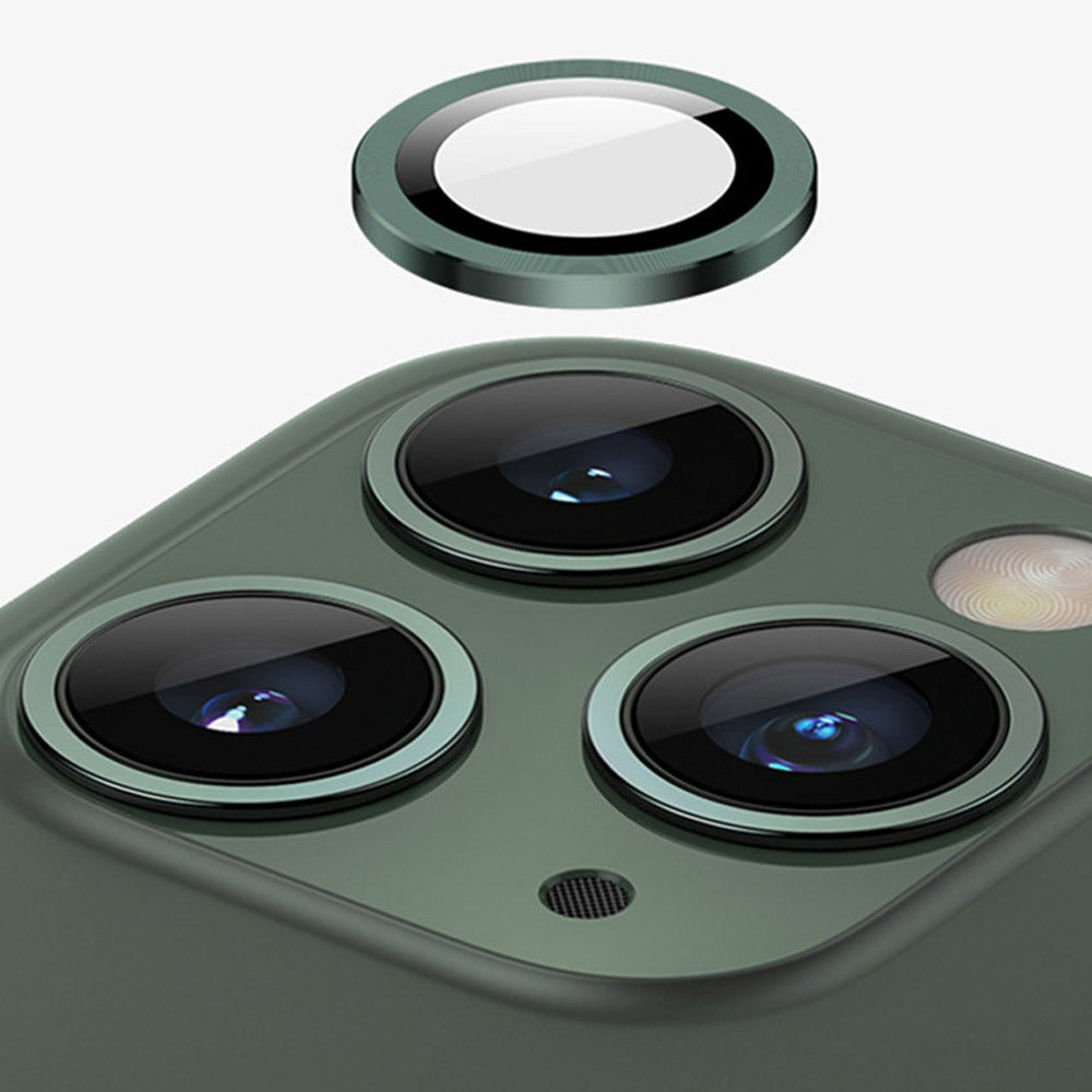 Wiwu Lens Guard Protector para iPhone - Green