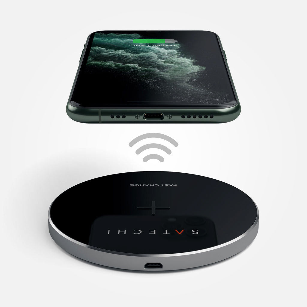 Aluminum Wireless Charger Satechi
