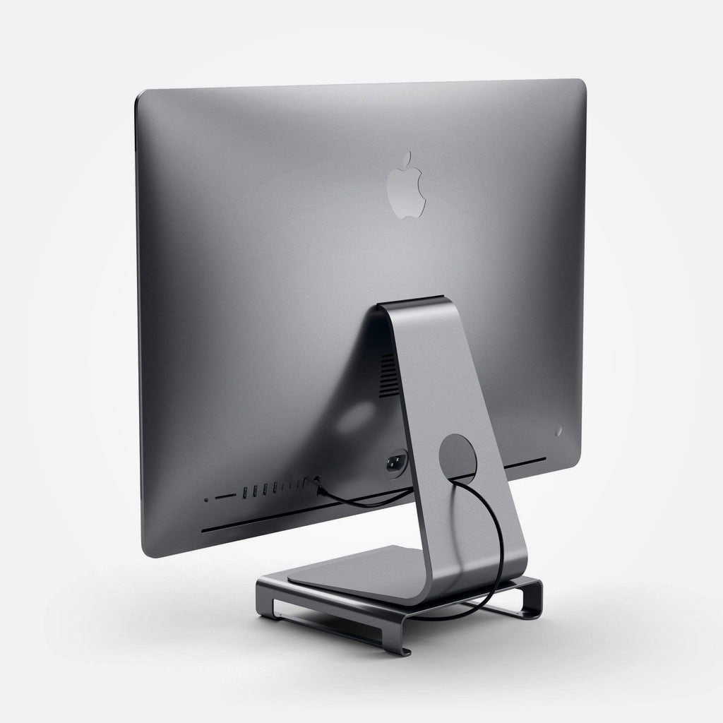 Type-C Aluminum Monitor Stand Hub Satechi