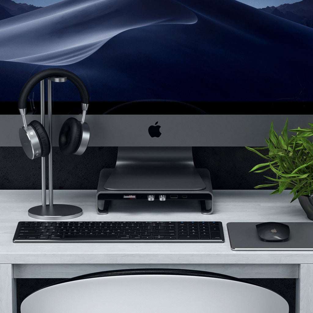 Type-C Aluminum Monitor Stand Hub Satechi