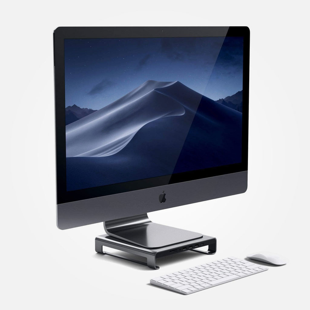 Type-C Aluminum Monitor Stand Hub Satechi