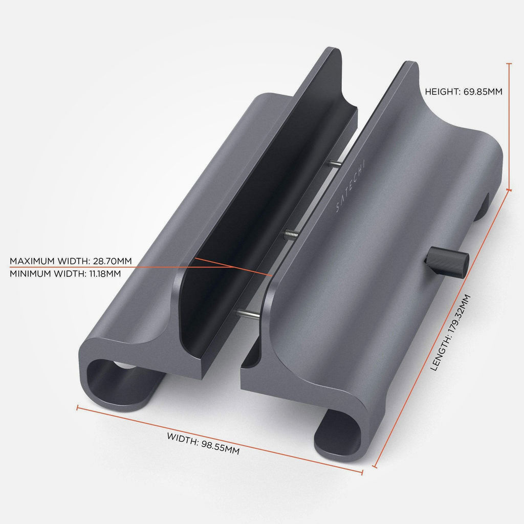 Universal Vertical Laptop Stand - Satechi