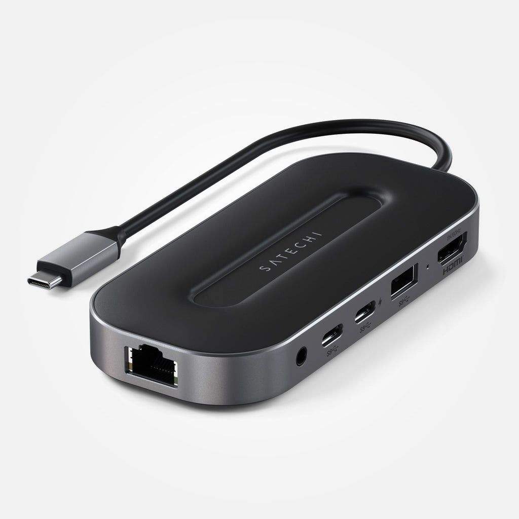 Hub USB-4 Multipuerto W2.5G Ethernet - Satechi