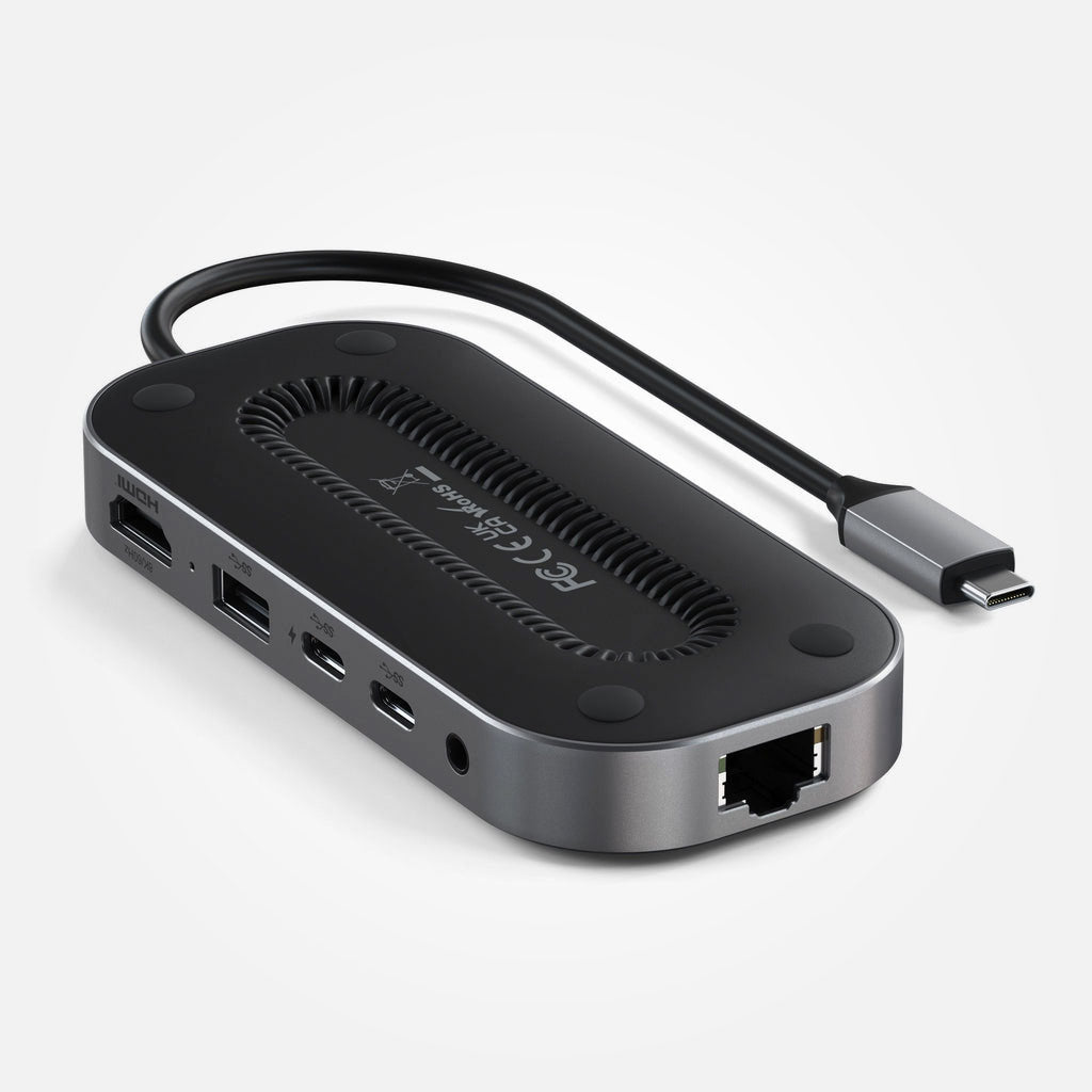 Hub USB-4 Multipuerto W2.5G Ethernet - Satechi
