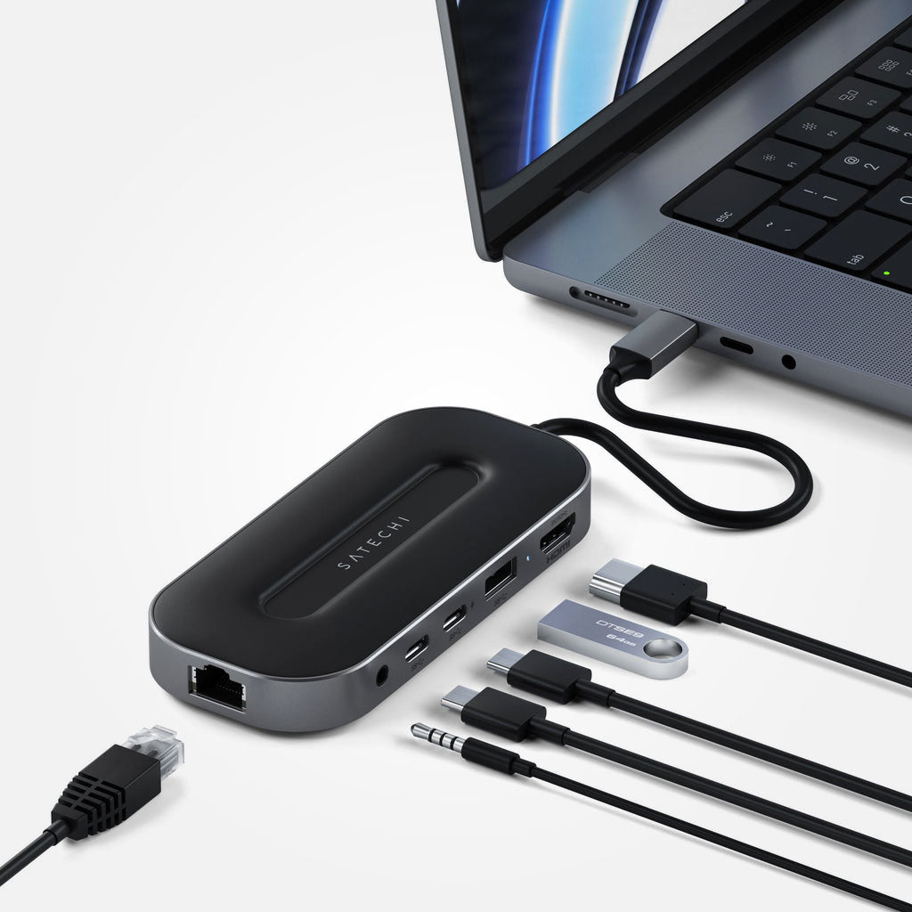 Hub USB-4 Multipuerto W2.5G Ethernet - Satechi