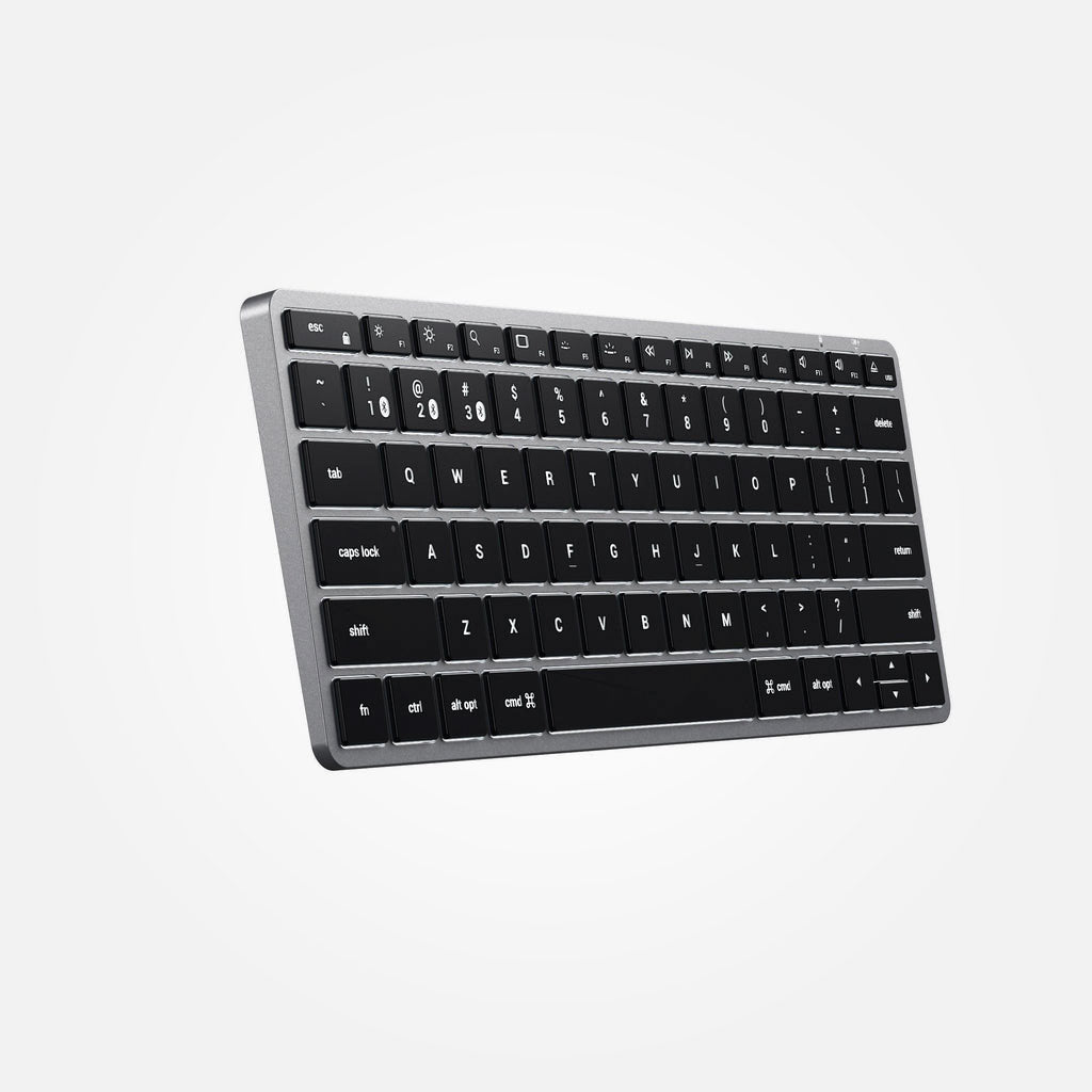 Teclado retroiluminado Bluetooth Slim X1