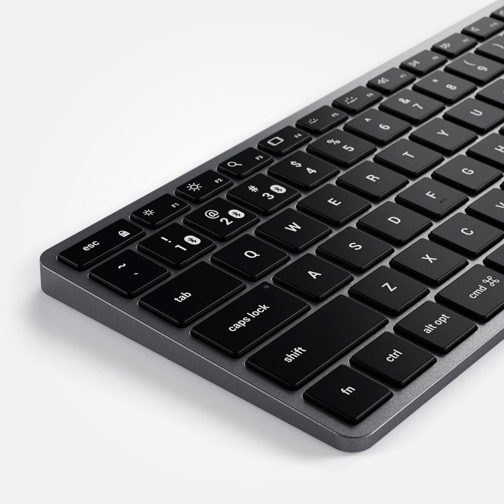 Teclado retroiluminado Bluetooth Slim X1