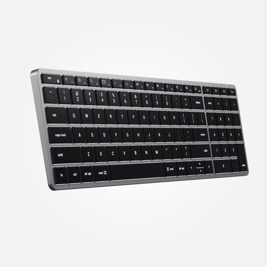 Teclado retroiluminado Bluetooth Slim X2