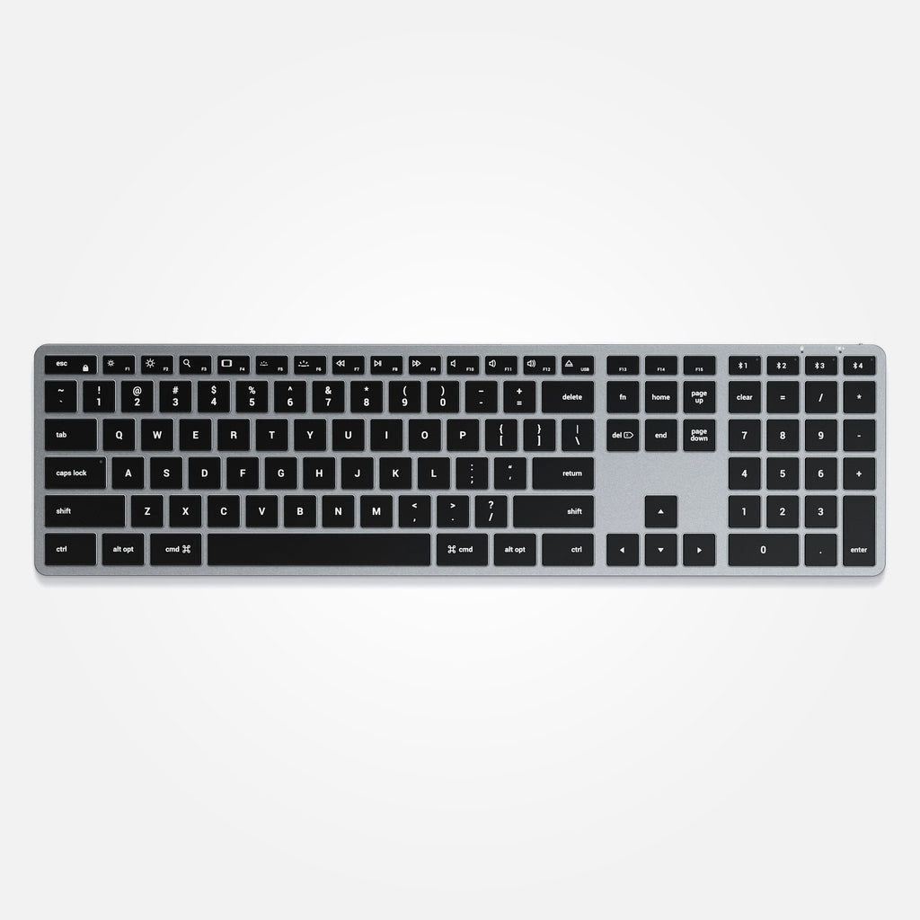 Teclado retroiluminado Bluetooth Slim X3