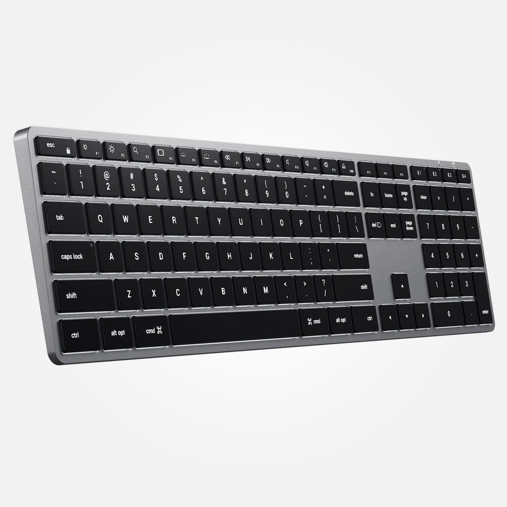 Teclado retroiluminado Bluetooth Slim X3