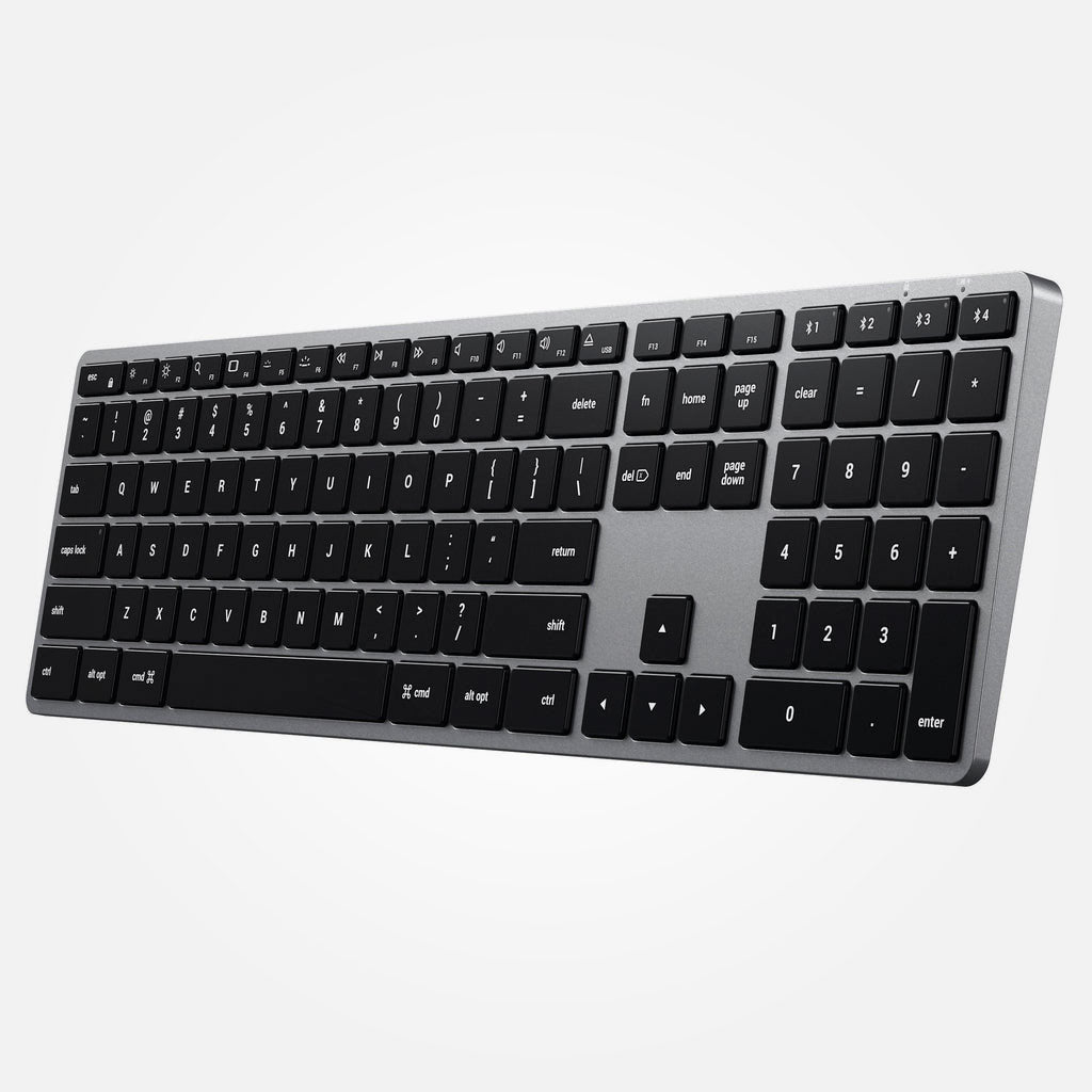 Teclado retroiluminado Bluetooth Slim X3