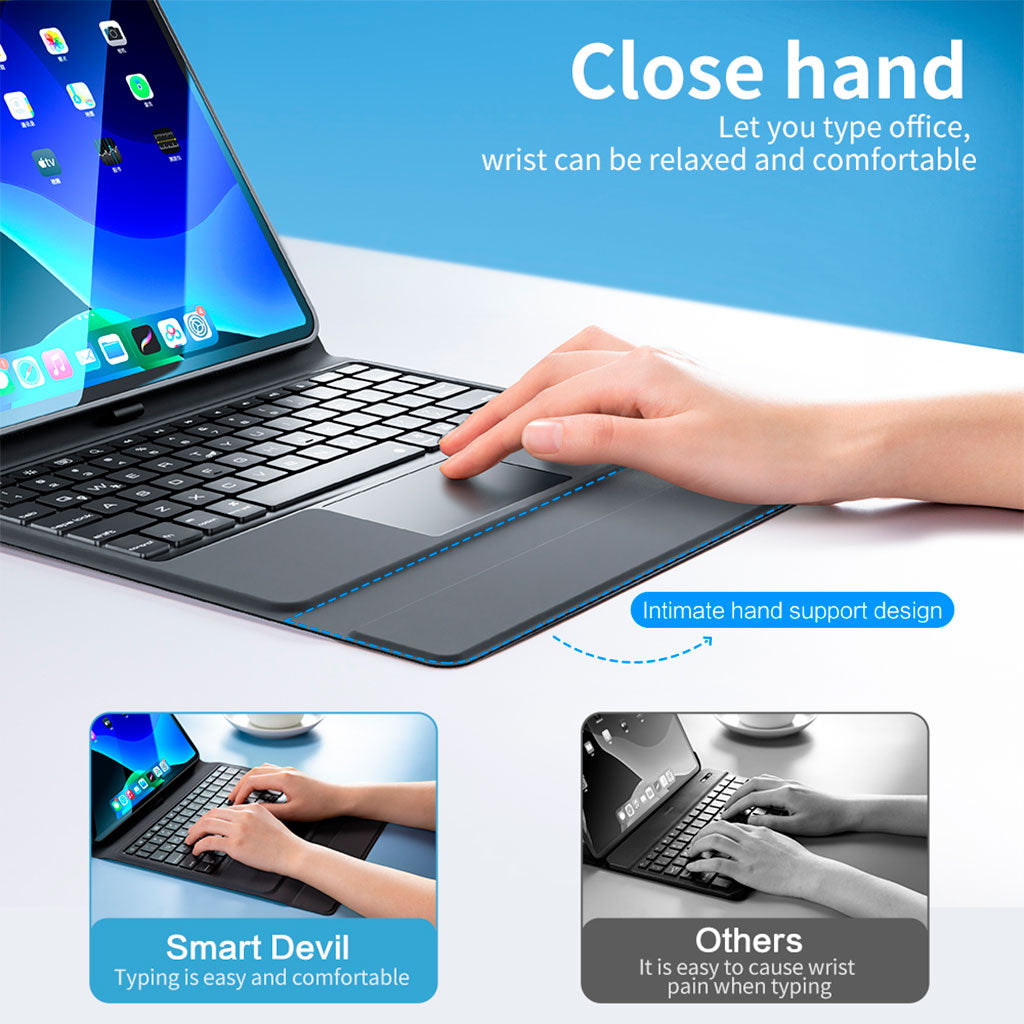 SmartDevil Keyboard para iPad