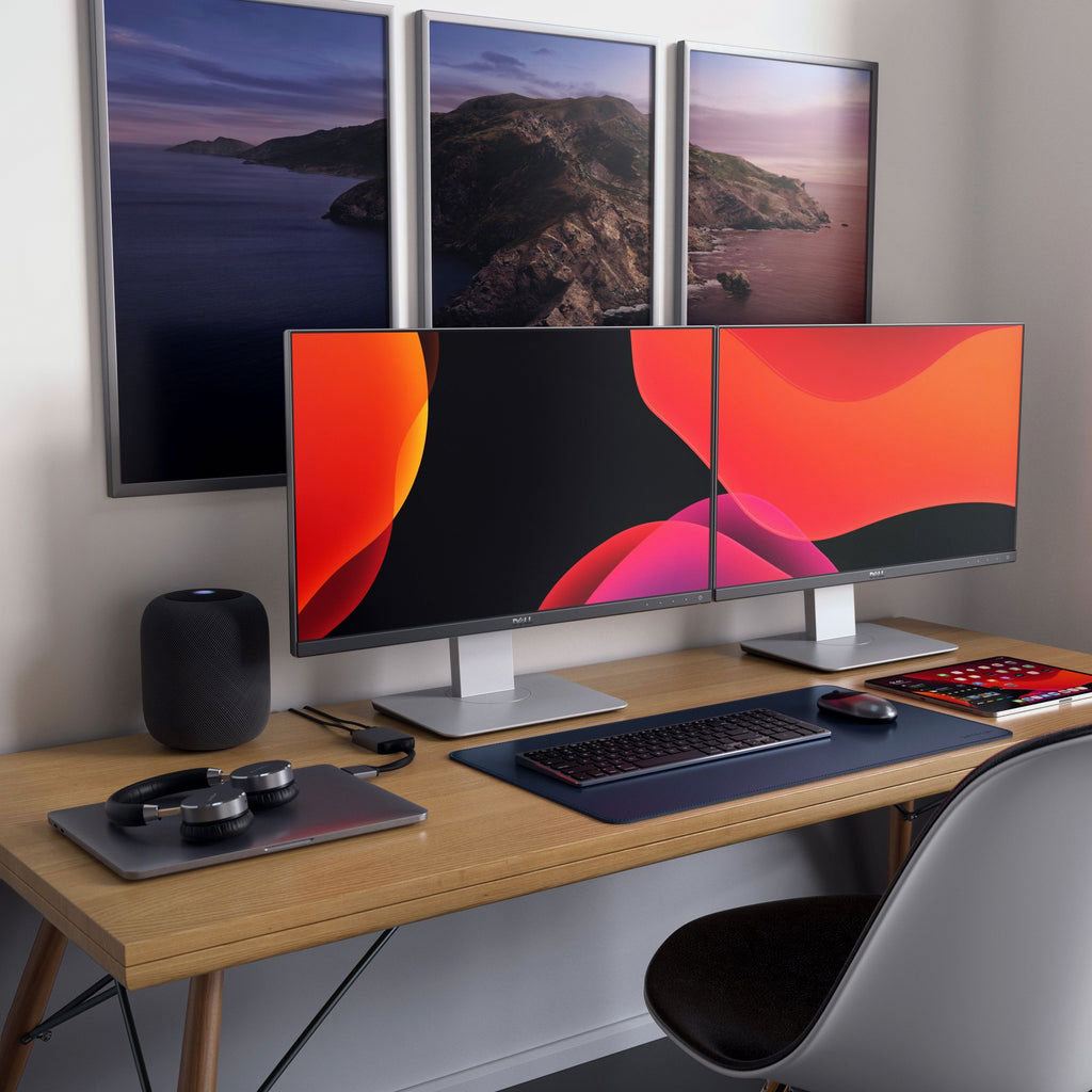 Adaptador USB-C HDMI dual 4k - Space Gray