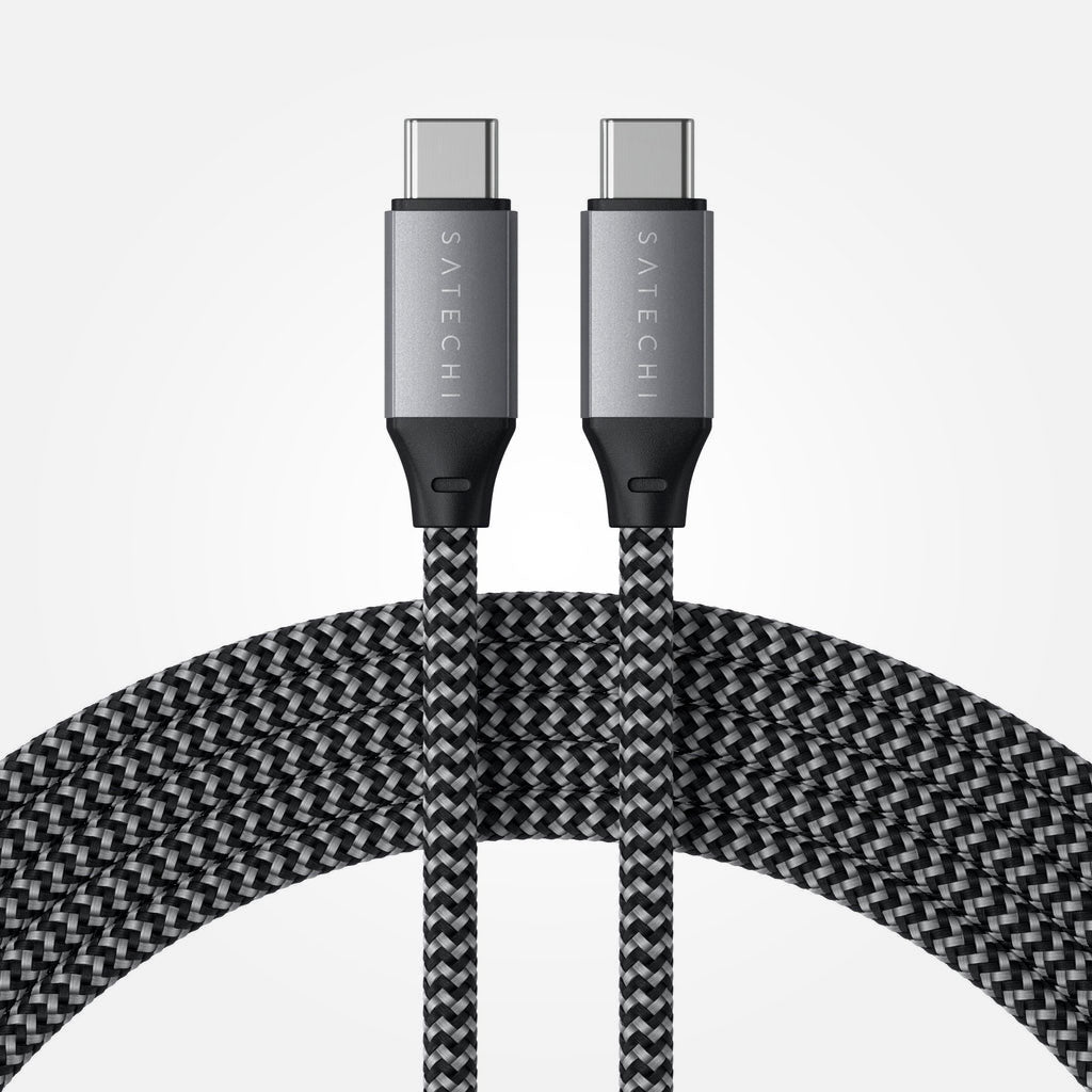 Cable de carga USB-C a USB-C de 100W - 2mt - Satechi