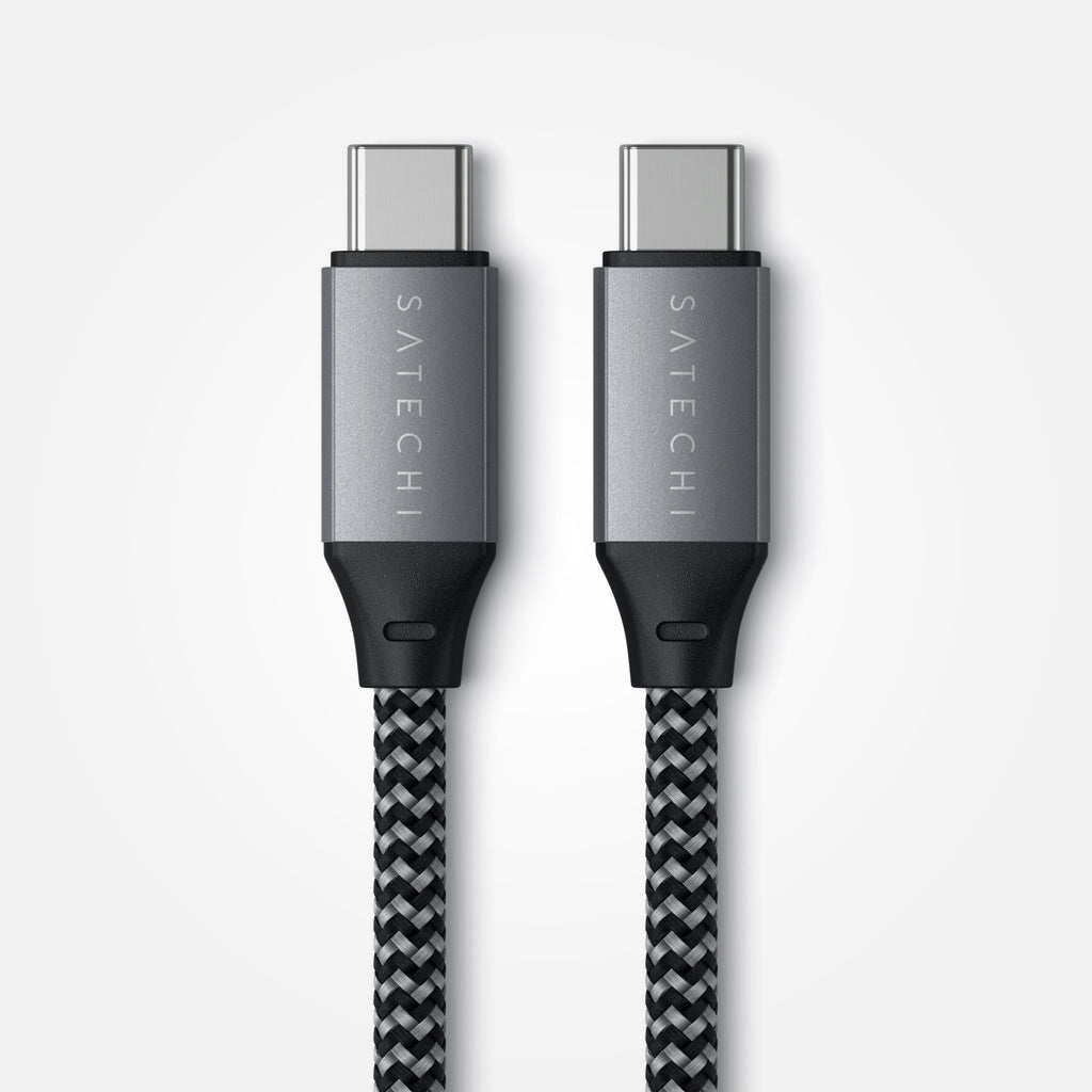 Cable de carga USB-C a USB-C de 100W - 2mt - Satechi
