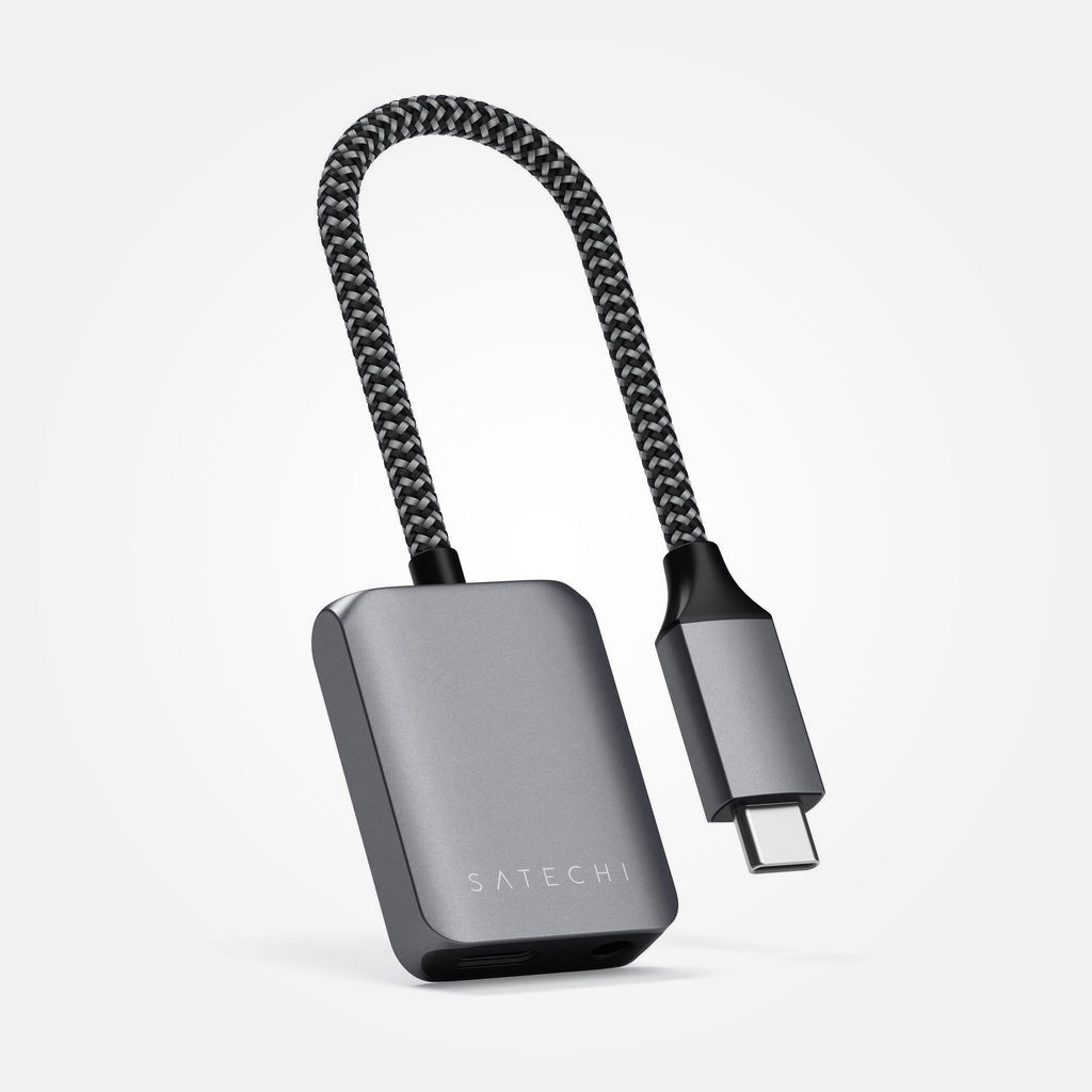 Adaptador de Audio USB-C PD - Satechi